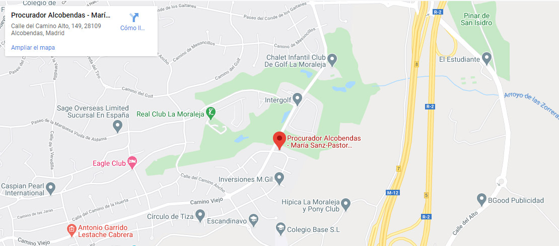 Procuradores Alcobendas y Madrid